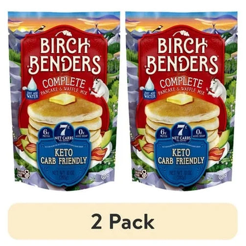 Keto Carb Friendly Pancake & Waffle Mix, 10 Oz