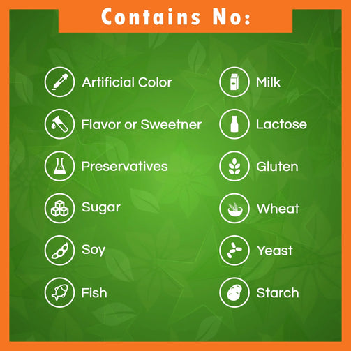 Cinnamon 1000 Mg with Chromium 200 Mcg 180 Capsules