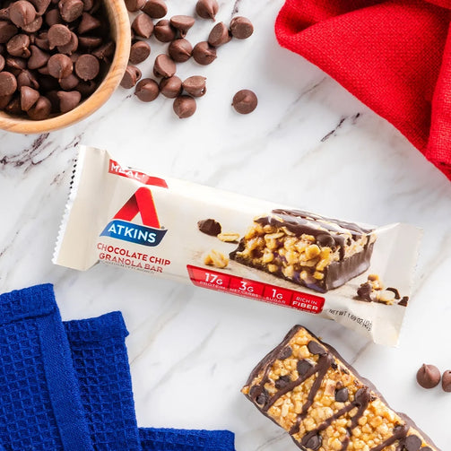 Protein-Rich Meal Bar - Chocolate Chip Granola