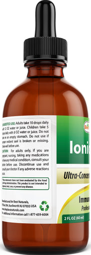 Best Naturals - Ionic Liquid Zinc 2 OZ (60Ml)