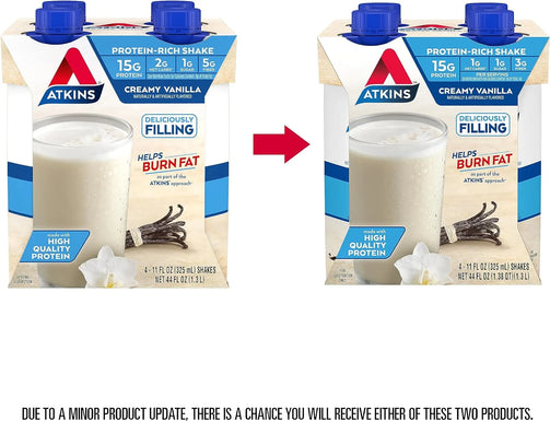 Creamy Vanilla Protein Shake