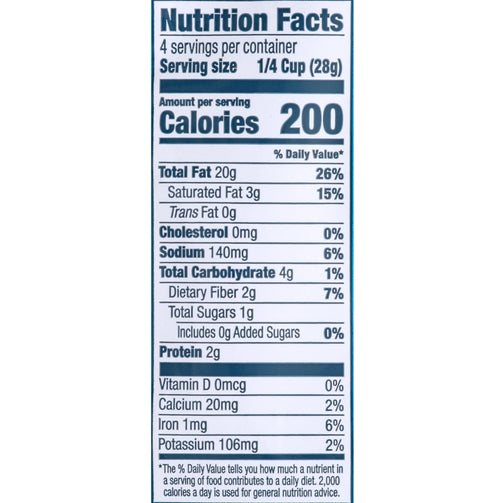 Maui Onion & Garlic Macadamias 4 Oz. Bag