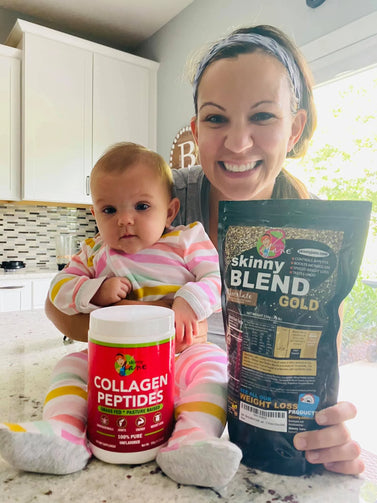 Skinny Blend Gold Protein Weight Loss Shake