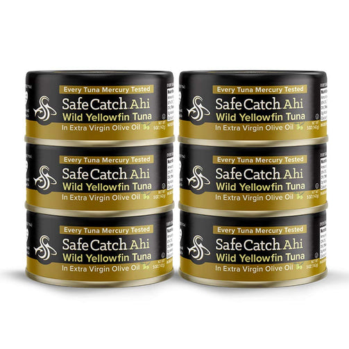 Safe Catch Ahi Yellowfin Tuna Fish