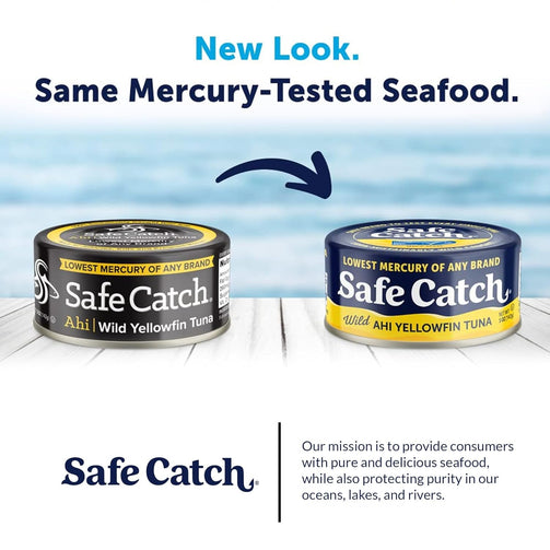 Safe Catch Ahi Yellowfin Tuna Fish