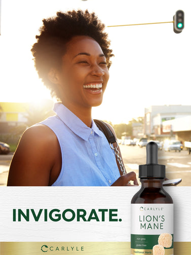 Lions Mane Mushroom Drops - 2 Fl Oz