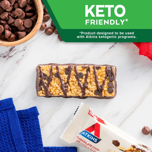 Protein-Rich Meal Bar - Chocolate Chip Granola
