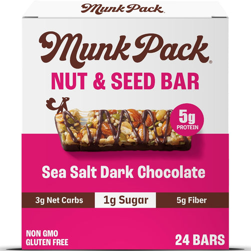 Keto Munk Pack Snack Bars