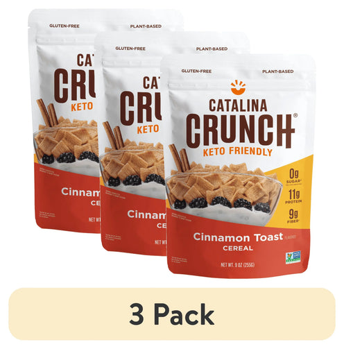 (3 Pack)  Keto Friendly Cereal - 9 Oz (255 G)
