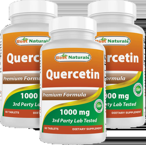 Quercetin 1000 Mg 60 Tablets - Immune System Health