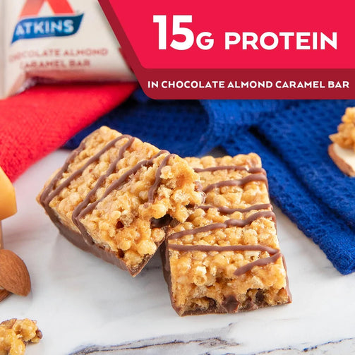 Protein-Rich Meal Bar - Chocolate Almond Caramel
