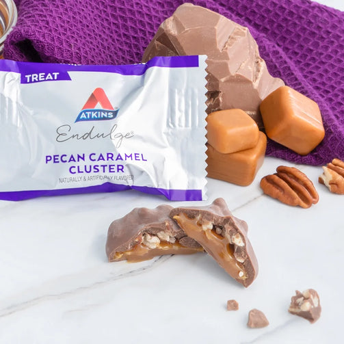 Endulge Treat - Pecan Caramel Clusters