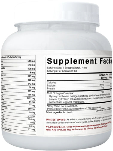 Best Naturals - Multi Collagen Peptides