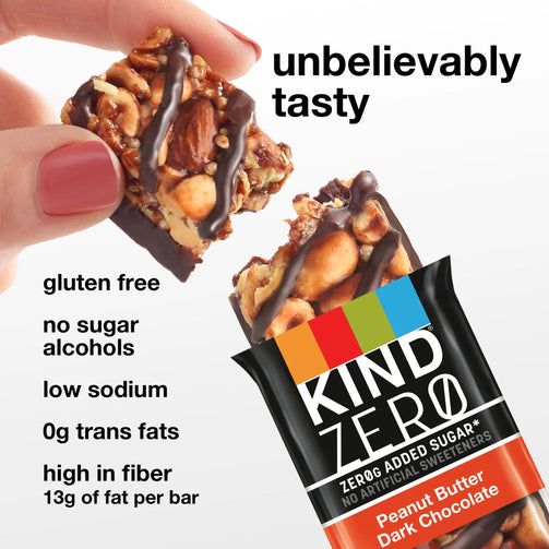 Kind Zero - Keto Friendly Snacks