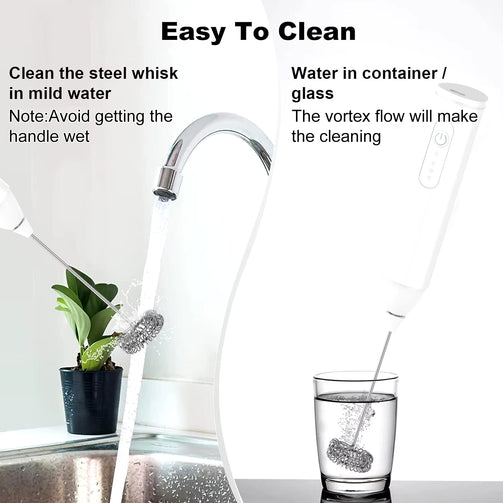 Mini Frother - USB Rechargeable
