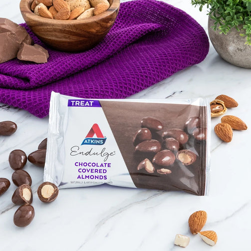 Endulge Treat, Chocolate Covered Almonds