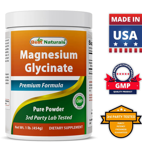 Magnesium Glycinate Powder - 1 Pound