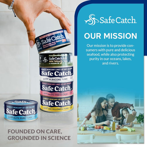 Safe Catch Ahi Yellowfin Tuna Fish