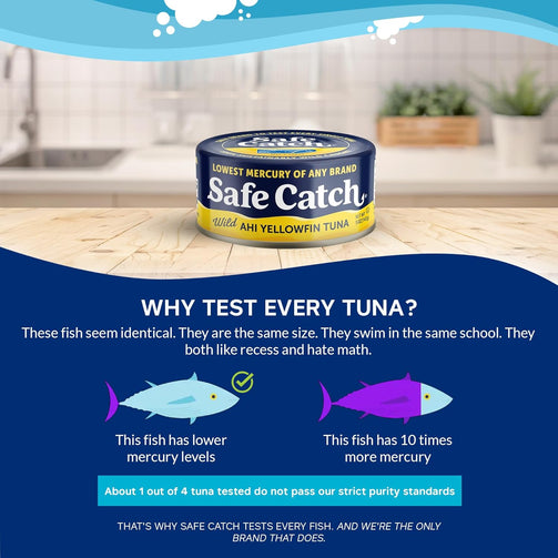 Safe Catch Ahi Yellowfin Tuna Fish