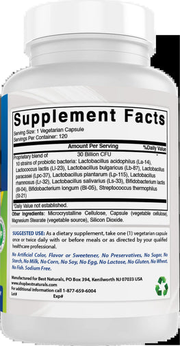 Best Naturals - Probiotic