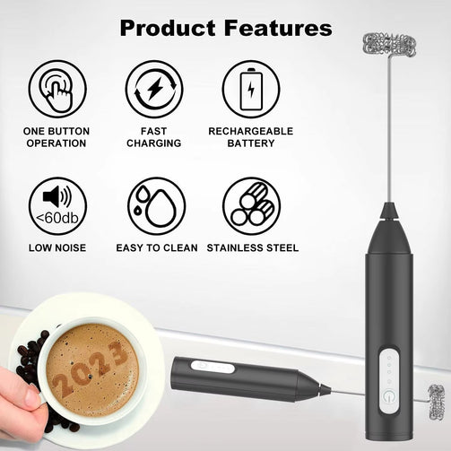 Mini Frother - USB Rechargeable