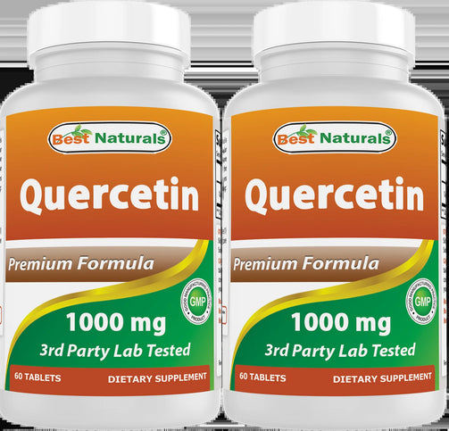 Quercetin 1000 Mg 60 Tablets - Immune System Health