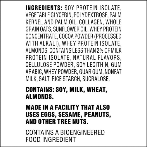 Protein-Rich Meal Bar - Chocolate Chip Granola