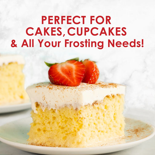 Keto Friendly Vanilla Flavored Frosting - 11 Oz