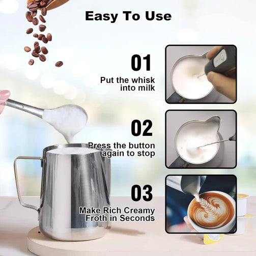 Mini Frother - USB Rechargeable