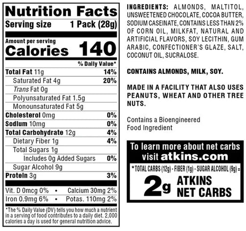 Endulge Treat, Chocolate Covered Almonds