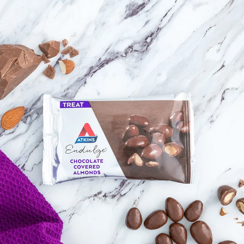 Endulge Treat, Chocolate Covered Almonds