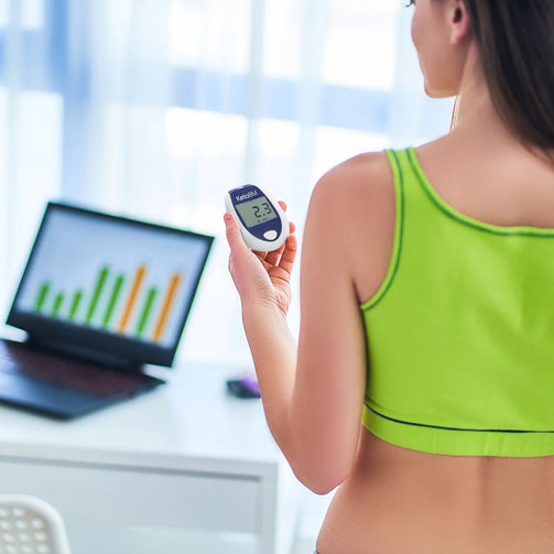 Ketosis Blood Meter Monitoring System for Ketogenic Diet and Ketone Testing Kit