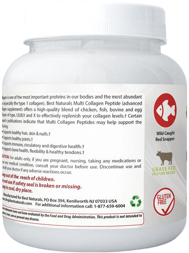 Best Naturals - Multi Collagen Peptides