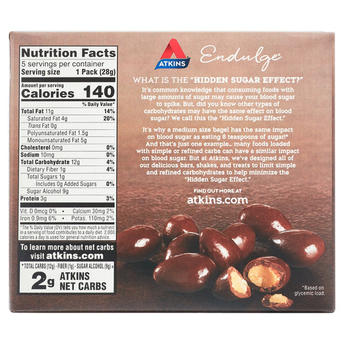 Endulge Treat, Chocolate Covered Almonds