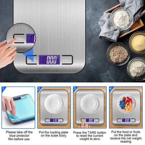 Digital Food Scale