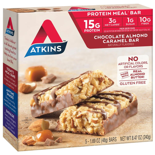 Protein-Rich Meal Bar - Chocolate Almond Caramel