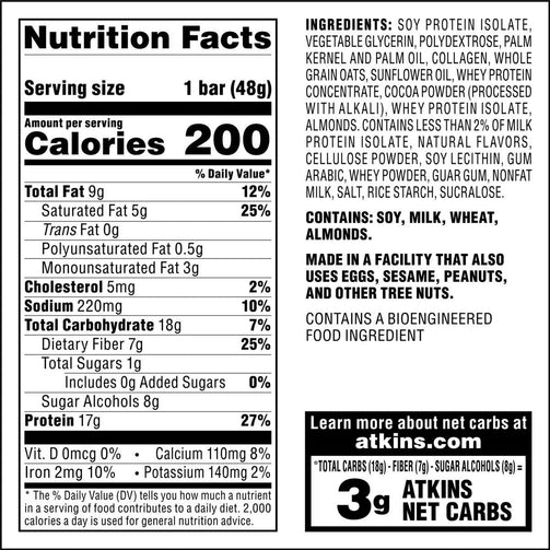 Protein-Rich Meal Bar - Chocolate Chip Granola