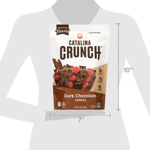 (3 Pack)  Keto Friendly Cereal - 9 Oz (255 G)