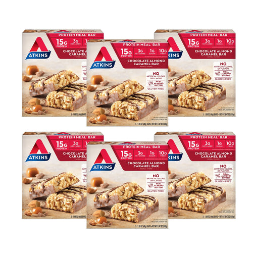Protein-Rich Meal Bar - Chocolate Almond Caramel