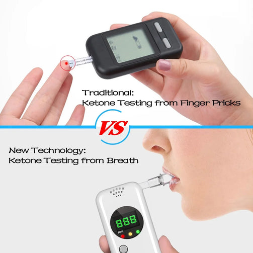 Ketone Breathalyzer Meter