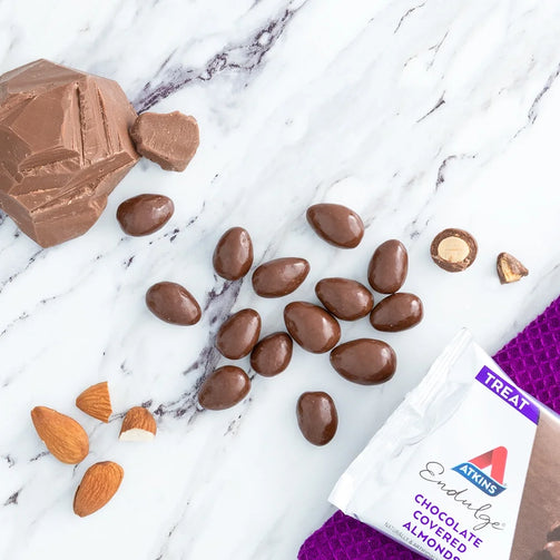 Endulge Treat, Chocolate Covered Almonds