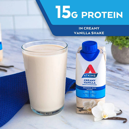 Creamy Vanilla Protein Shake