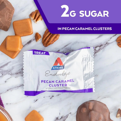 Endulge Treat - Pecan Caramel Clusters
