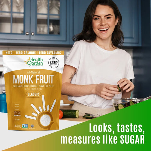 Keto Monk Fruit Sweetener