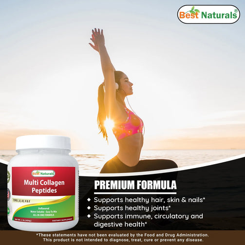 Best Naturals - Multi Collagen Peptides