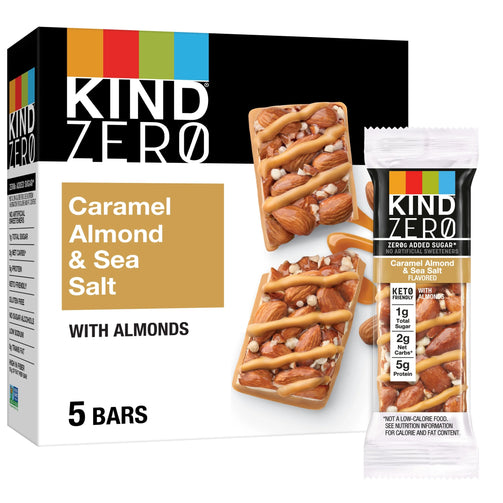 Kind Zero - Keto Friendly Snacks