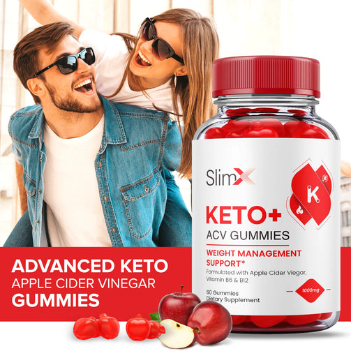 Slimx Keto Gummies - Advanced Weightloss Support