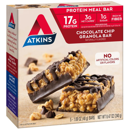 Protein-Rich Meal Bar - Chocolate Chip Granola