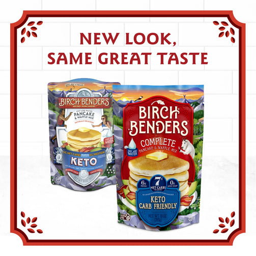 Keto Carb Friendly Pancake & Waffle Mix, 10 Oz