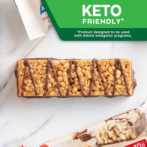 Protein-Rich Meal Bar - Chocolate Almond Caramel